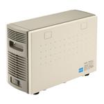 ダイアフラム型ドライ真空ポンプ 実行排気速度(40～46L/min)