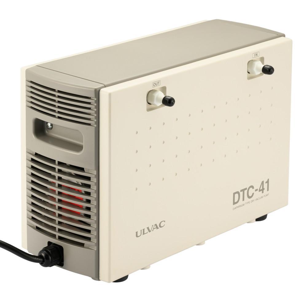 ダイアフラム型ドライ真空ポンプ 実行排気速度(40～46L/min)