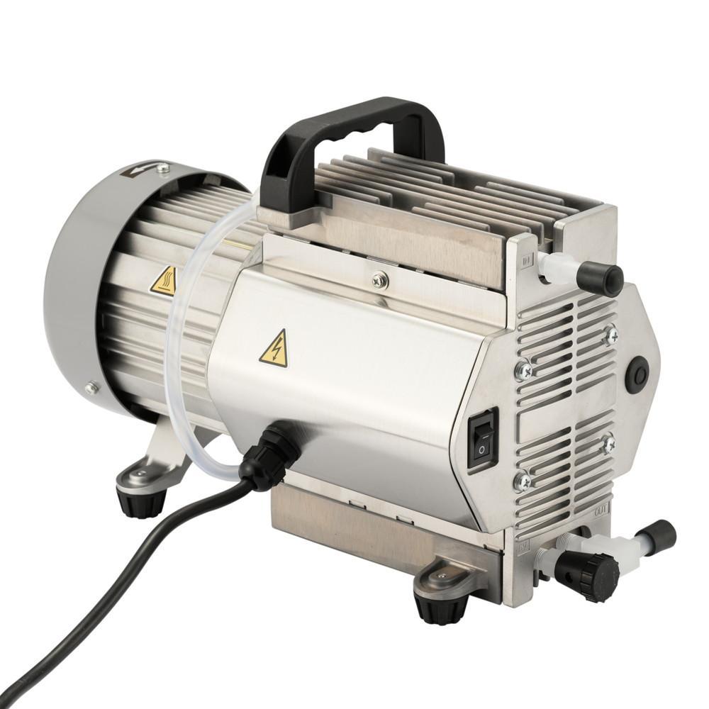 ダイアフラム型ドライ真空ポンプ 実行排気速度(20～23L/min)