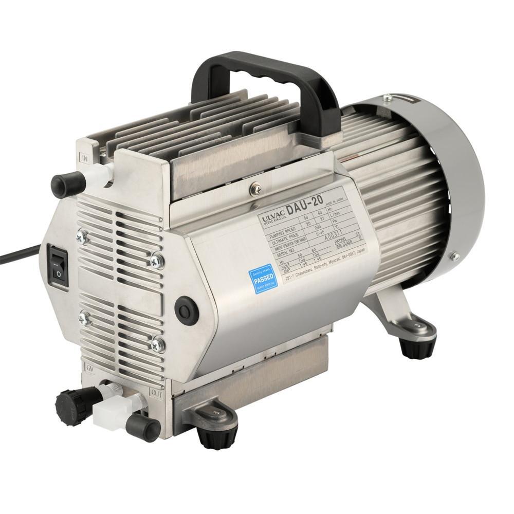 ダイアフラム型ドライ真空ポンプ 実行排気速度(20～23L/min)