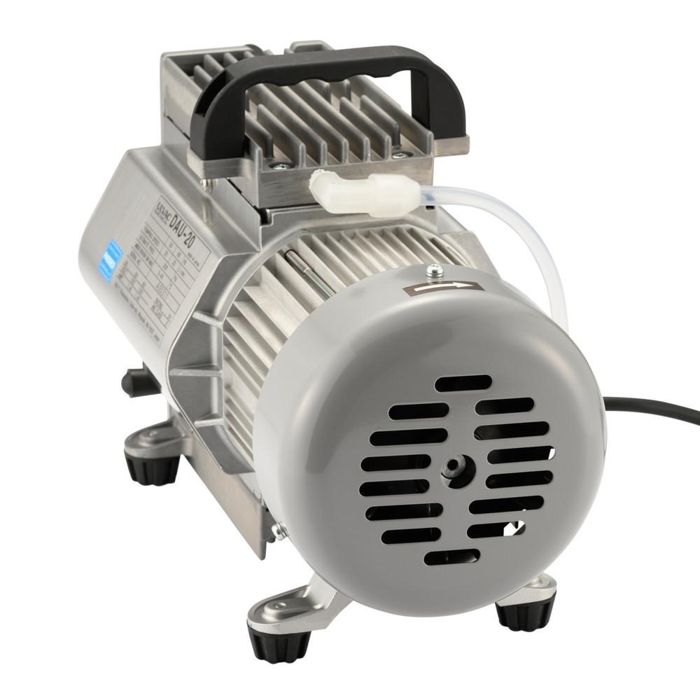 ダイアフラム型ドライ真空ポンプ 実行排気速度(20～23L/min)