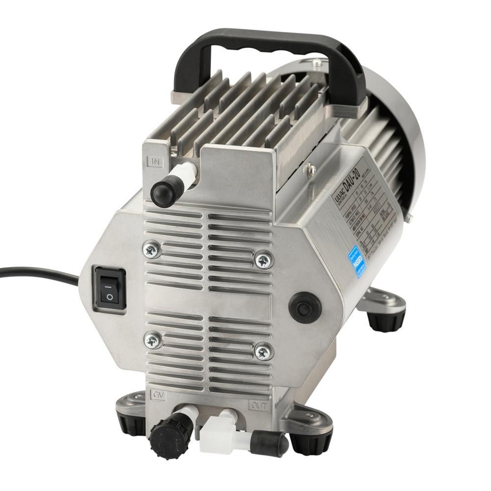 ダイアフラム型ドライ真空ポンプ 実行排気速度(20～23L/min)