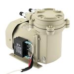 ダイアフラム型ドライ真空ポンプ 実行排気速度(15～18L/min)