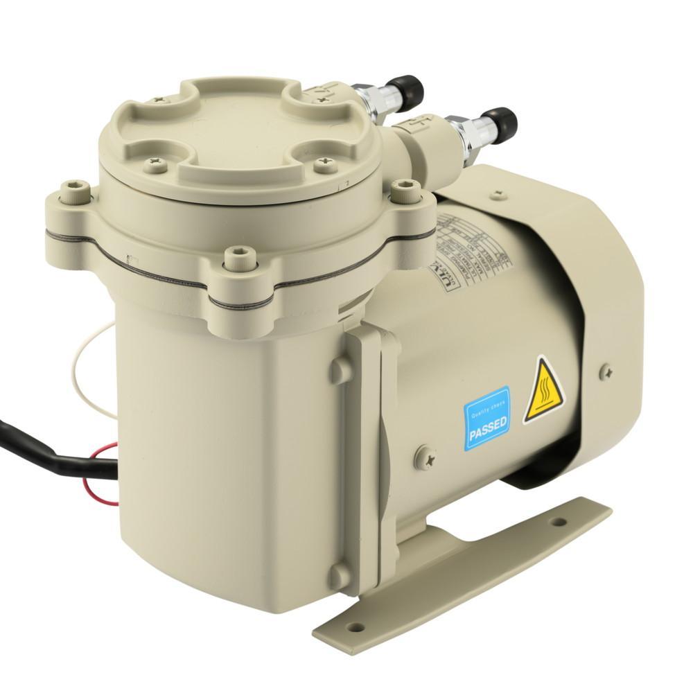 ダイアフラム型ドライ真空ポンプ 実行排気速度(15～18L/min)