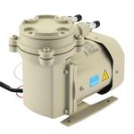 ダイアフラム型ドライ真空ポンプ 実行排気速度(15～18L/min)