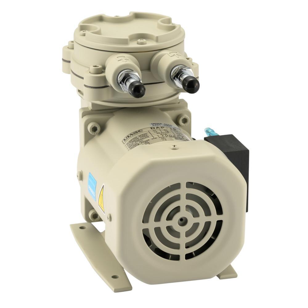 ダイアフラム型ドライ真空ポンプ 実行排気速度(15～18L/min)