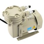 ダイアフラム型ドライ真空ポンプ 実行排気速度(15～18L/min)