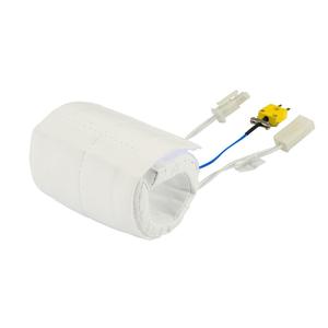 クリーンルーム用ジャケットヒーター AC100V 31W 32A(φ42.7)×100㎜
