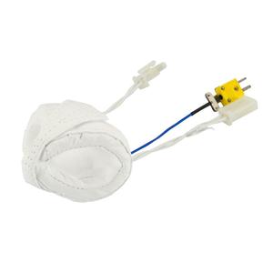 クリーンルーム用ジャケットヒーター　ショートエルボ32A用 AC100V 17W