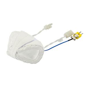 クリーンルーム用ジャケットヒーター　ロングエルボ32A用 AC100V 25W 32A