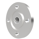 Coaxial N-R with 1 piece VG20 flange