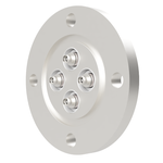 Coaxial SMA-JJ-F with 4 pcs. VG40 flange