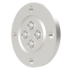 同軸 SMA-JJ-F 4個付き VG40 フランジ