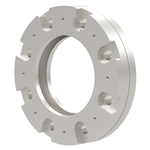 ICF114 window replacement flange Effective diameter 64 mm dia.