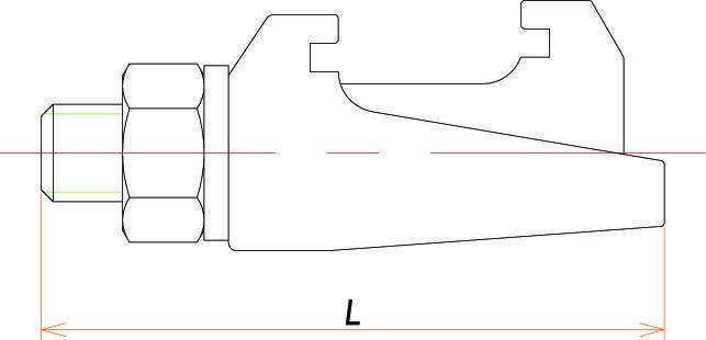 ISO-K630 ダブルクロークランプ admin.label.item.size_image