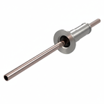 Water cooling terminal SUS304 5 kV with 1 piece NW/KF16 flange