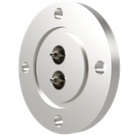 同軸 MHV-R-F 1個付き VF20 フランジ