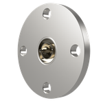 同軸 N-R-F 1個付き VF25 フランジ