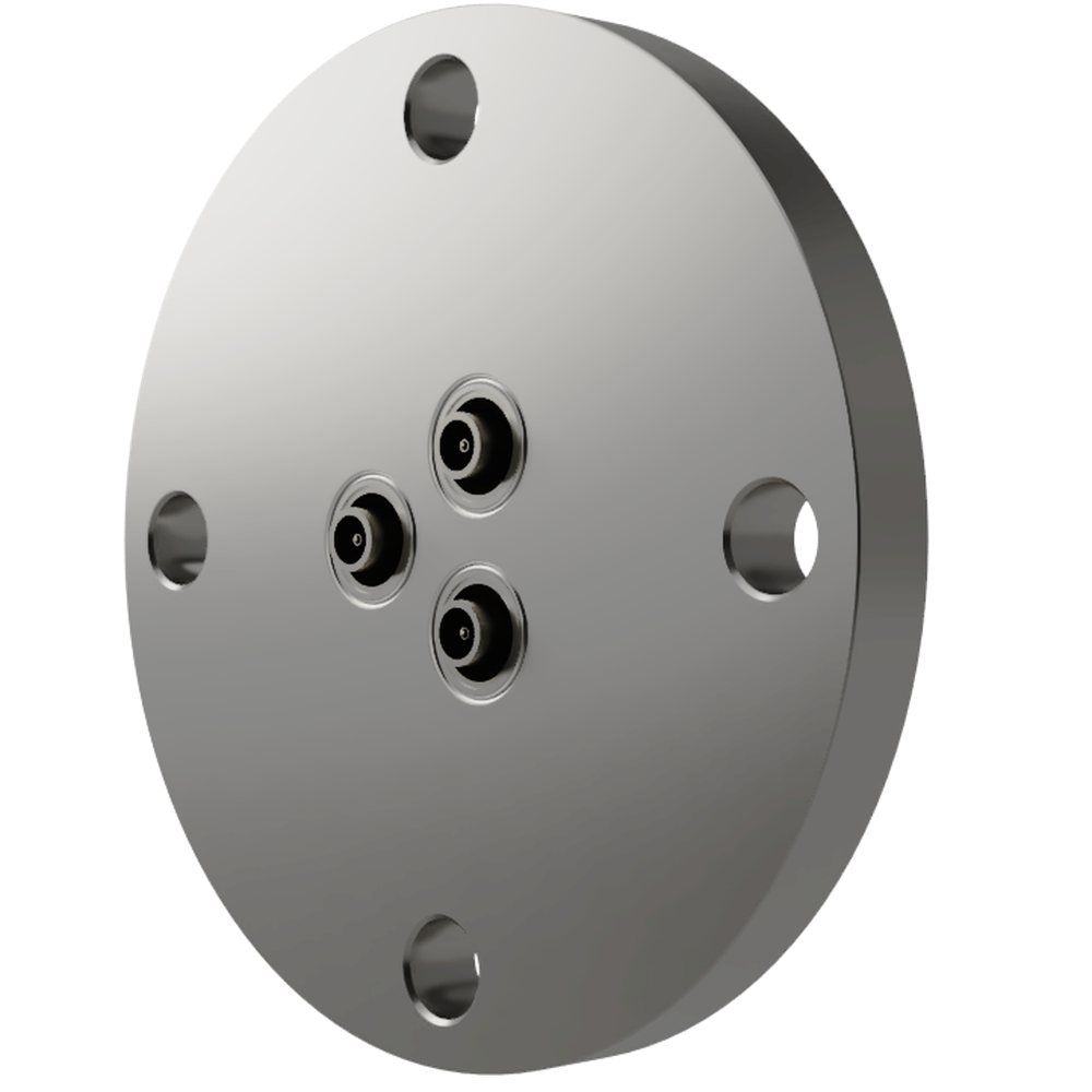 同軸 LM-JJ 3個付き VF40 フランジ