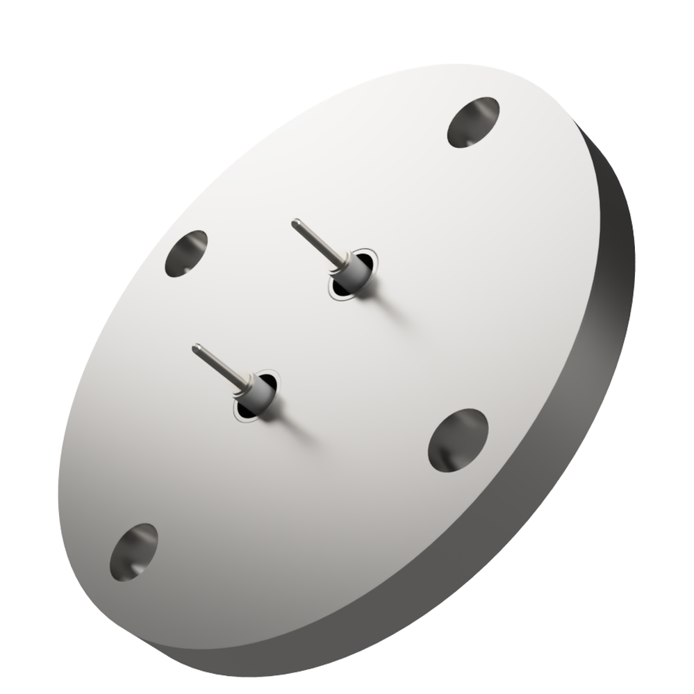 同軸 SHV-R 2個付き VF40 フランジ