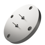 同軸 SHV-R 2個付き VF40 フランジ