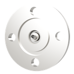 同軸 SMA-JJ-F 1個付き VG20 フランジ