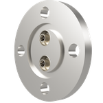 同軸 LM-JJ-F 2個付き VG25 フランジ