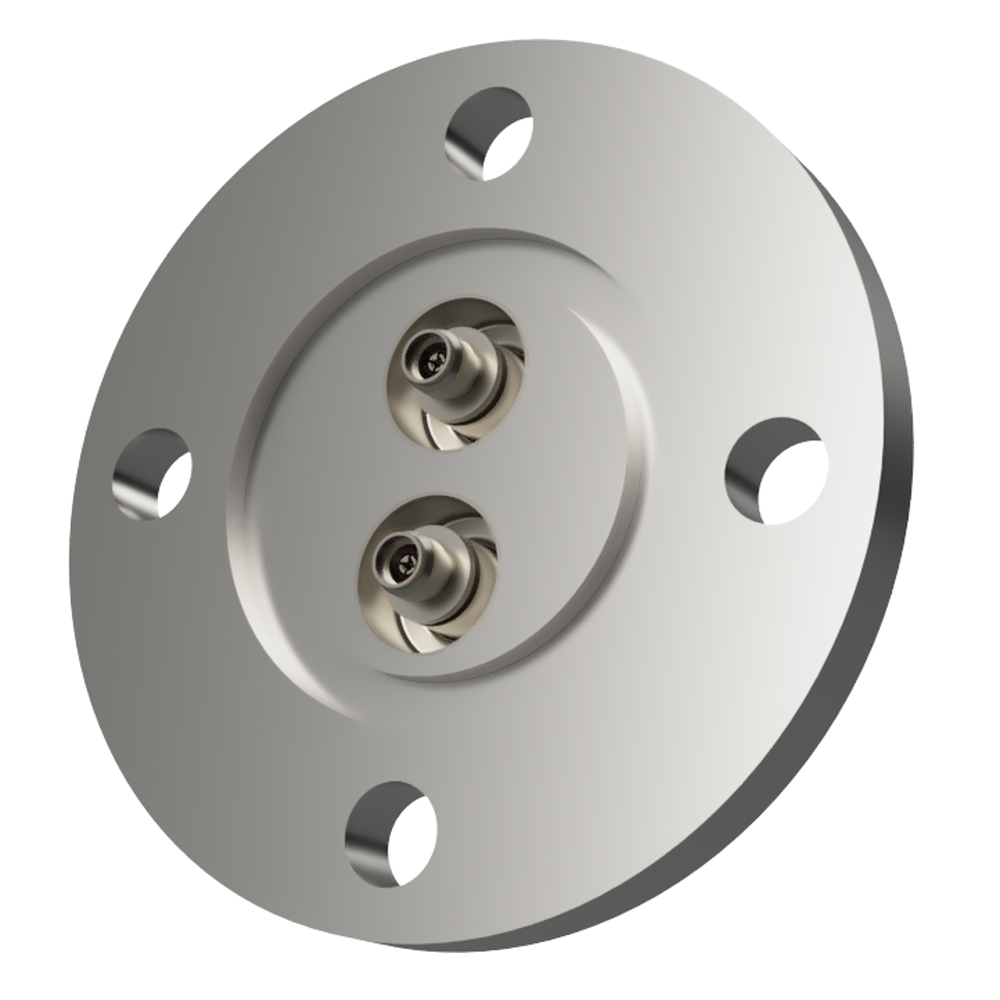 同軸 SMA-JJ 2個付き VG25 フランジ