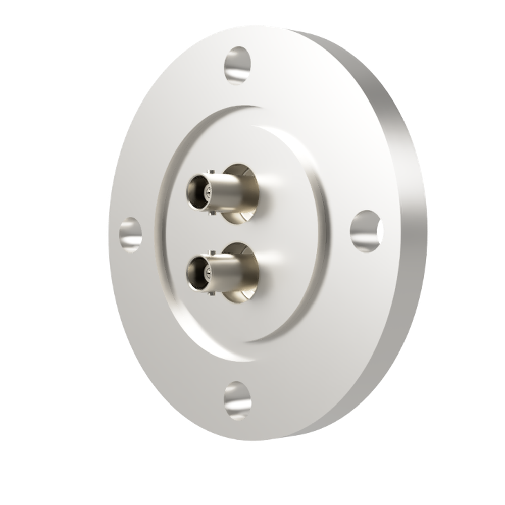 同軸 BNC-JJ 2個付き VG40 フランジ