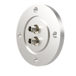 同軸 BNC-JJ 2個付き VG40 フランジ