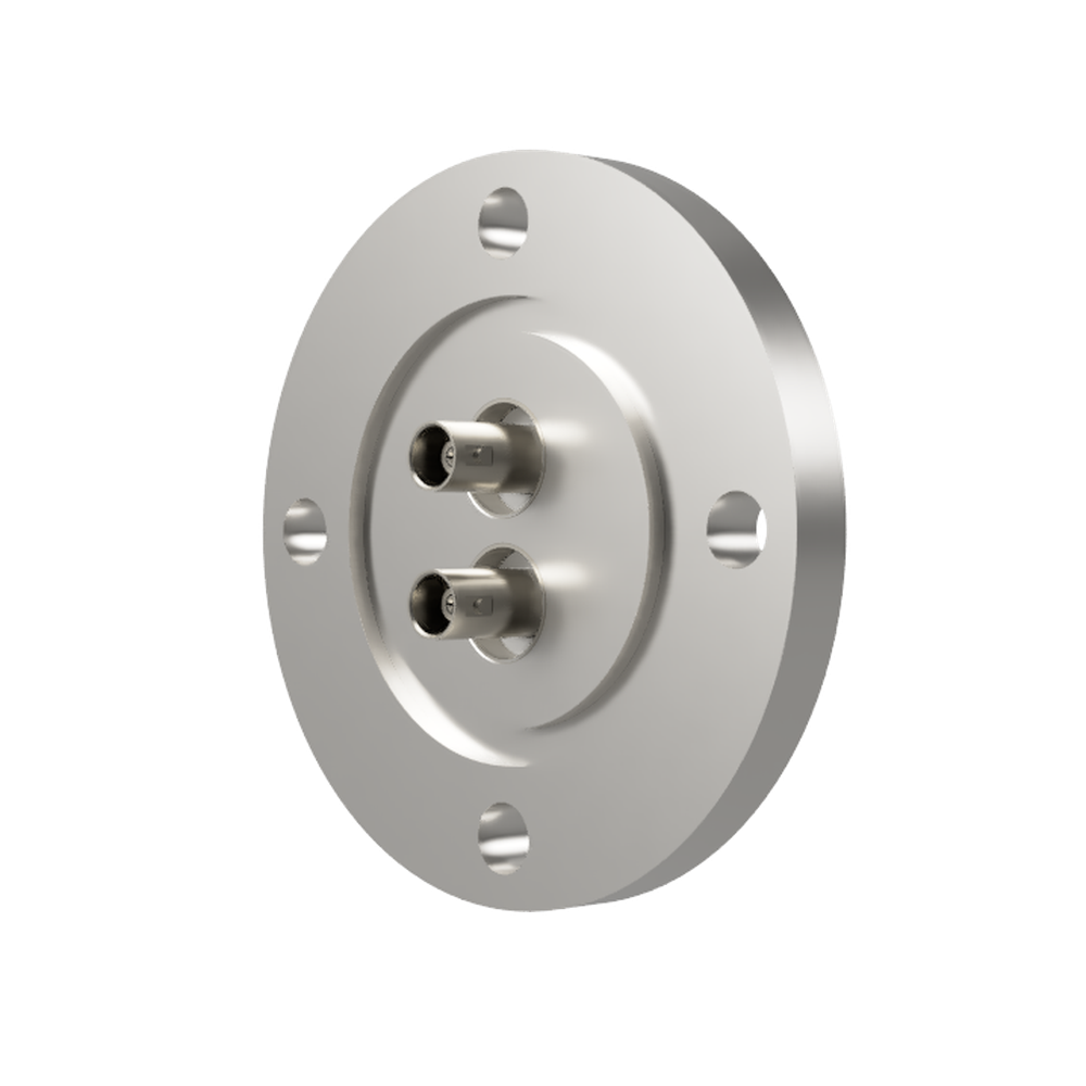 同軸 BNC-JJ-F 2個付き VG40フランジ