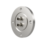 同軸 BNC-JJ-F 2個付き VG40フランジ