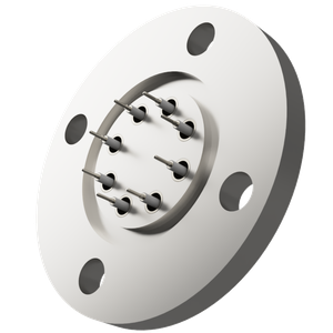 同軸 LM-00R 8個付き VG40 フランジ