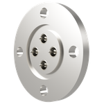 同軸 SMA-R 4個付き VG40 フランジ