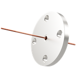 中電流 3kV - 35A シリコンプラグ接続タイプ 1個付き VF20 フランジ 先端ねじ加工あり