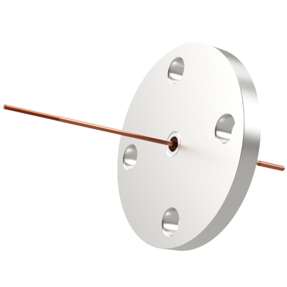 中電流 3kV - 35A シリコンプラグ接続タイプ 1個付き VF25 フランジ 先端ねじ加工あり