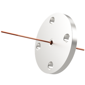 中電流 3kV-35A シリコンプラグ接続タイプ 1個付 VF25 フランジ 先端ねじ加工あり