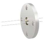 低電流 ステンレス コンパクトタイプ 5kV - 3A 2個付き VF25 フランジ