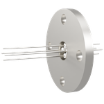 低電流 ステンレス コンパクトタイプ 5kV - 3A 4個付き VF25 フランジ