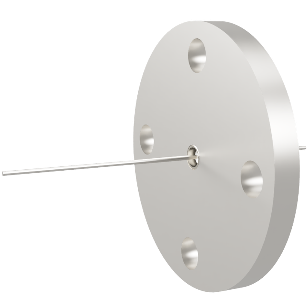 低電流 ステンレス コンパクトタイプ 5kV - 3A 1個付き VF40 フランジ