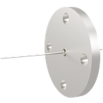 低電流 ステンレス コンパクトタイプ 5kV - 3A 1個付き VF40 フランジ