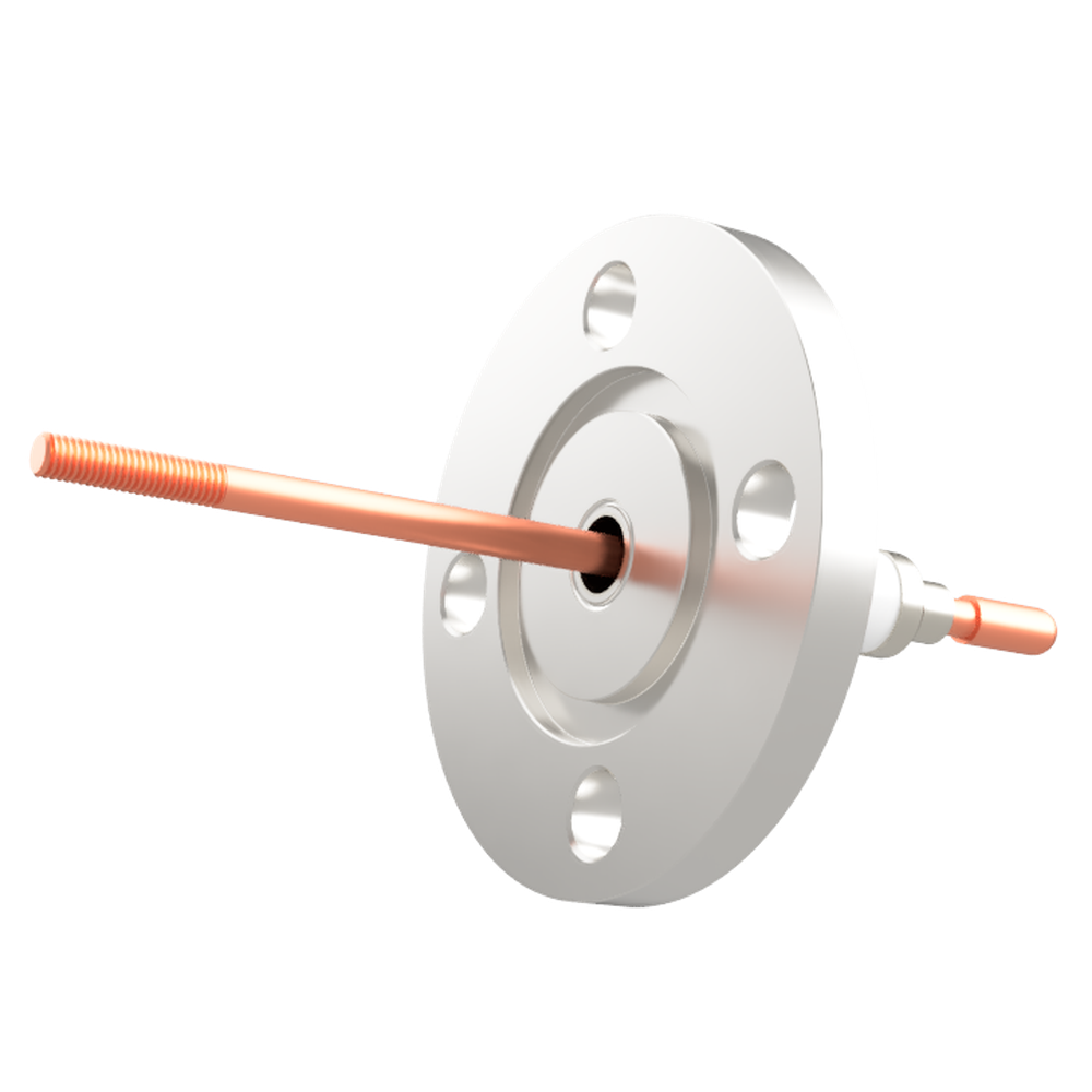 電流 5kV - 110A シリコンプラグ接続タイプ 1個付き VG20 フランジ 先端ねじ加工あり