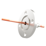 電流 5kV - 110A シリコンプラグ接続タイプ 1個付き VG20 フランジ 先端ねじ加工あり