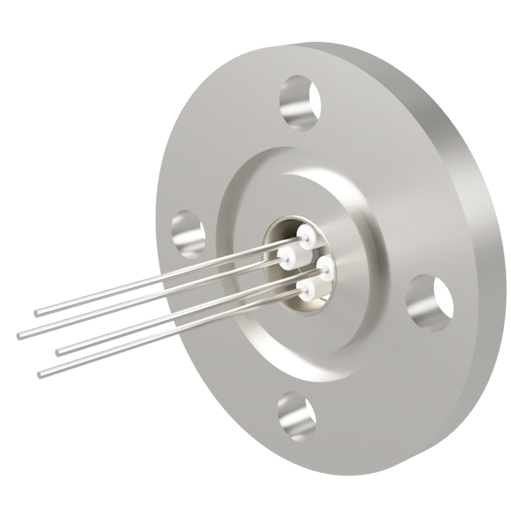 低電流 ステンレス コンパクトタイプ 5kV - 3A 4個付き VG20 フランジ