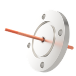 電流 5kV - 110A シリコンプラグ接続タイプ 1個付き VG40 フランジ 先端ねじ加工あり