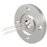 低電流 ステンレス コンパクトタイプ 5kV - 3A 4個付き VG40 フランジ