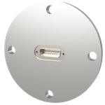 多ピン D-Sub 15 PIN VF50フランジ