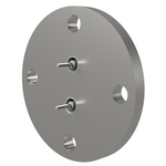 同軸 BNC-R-M2-SCREW 2個付き VF25 フランジ