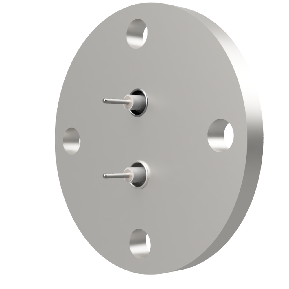 同軸 SHV-R 2個付き VF25 フランジ