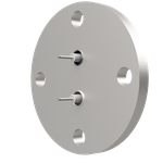 同軸 SHV-R 2個付き VF25 フランジ